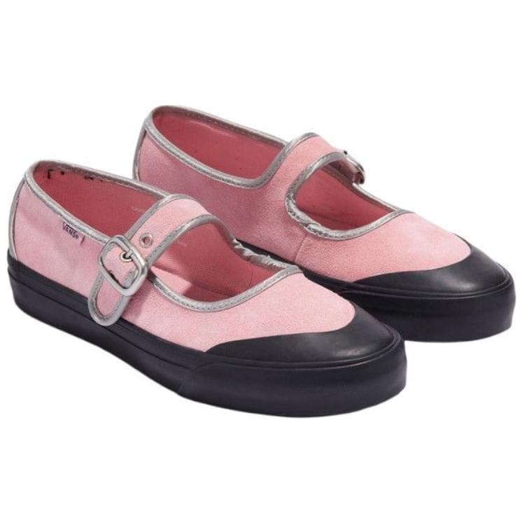 VANS Mary Jane Тонкие и Без Форма Туфли Мэри Джейн Женские Розовые - изображение 2