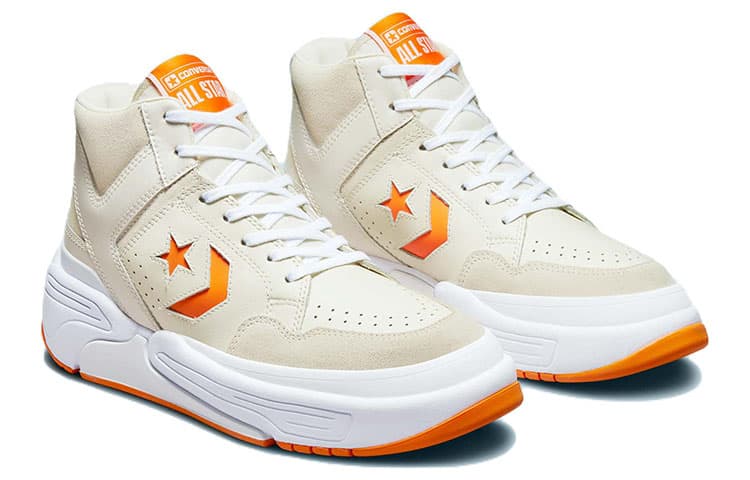 Ретро баскетбольные кроссовки Converse Weapon CX Seasonal Egret - изображение 3