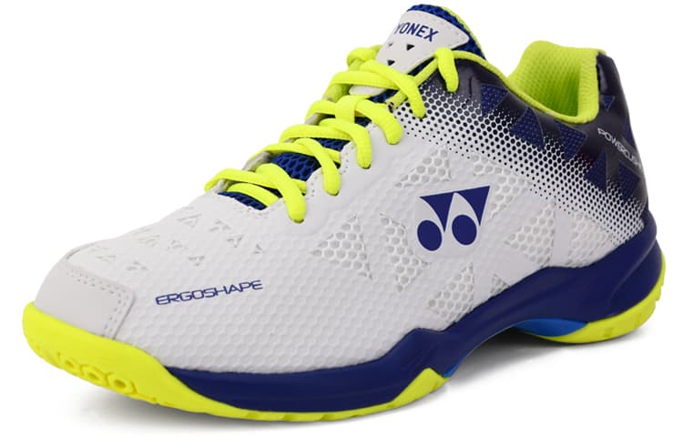 Кроссовки для бадминтона YONEX Breathable Lightweight Badminton Shoes White Blue - изображение 3
