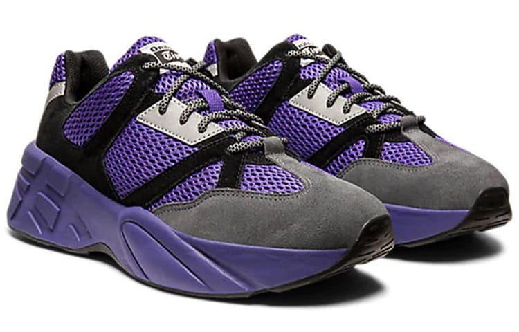 Кроссовки Onitsuka Tiger P-Trainer Purple - изображение 3