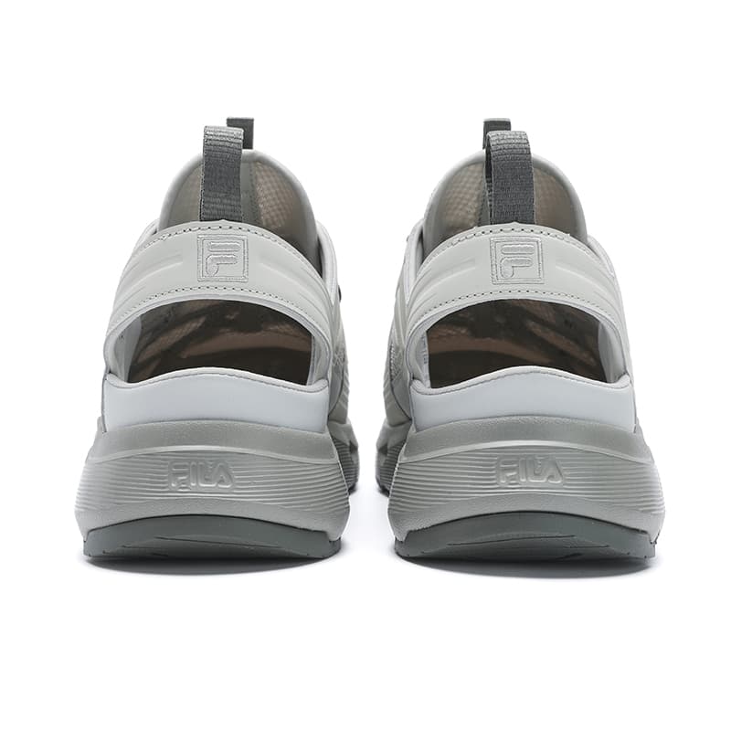Сандалии FILA WAVY 1+ Wave Refreshing Version Обувь Дышащая Обувь для Трейкинга Мужская Серый - изображение 4