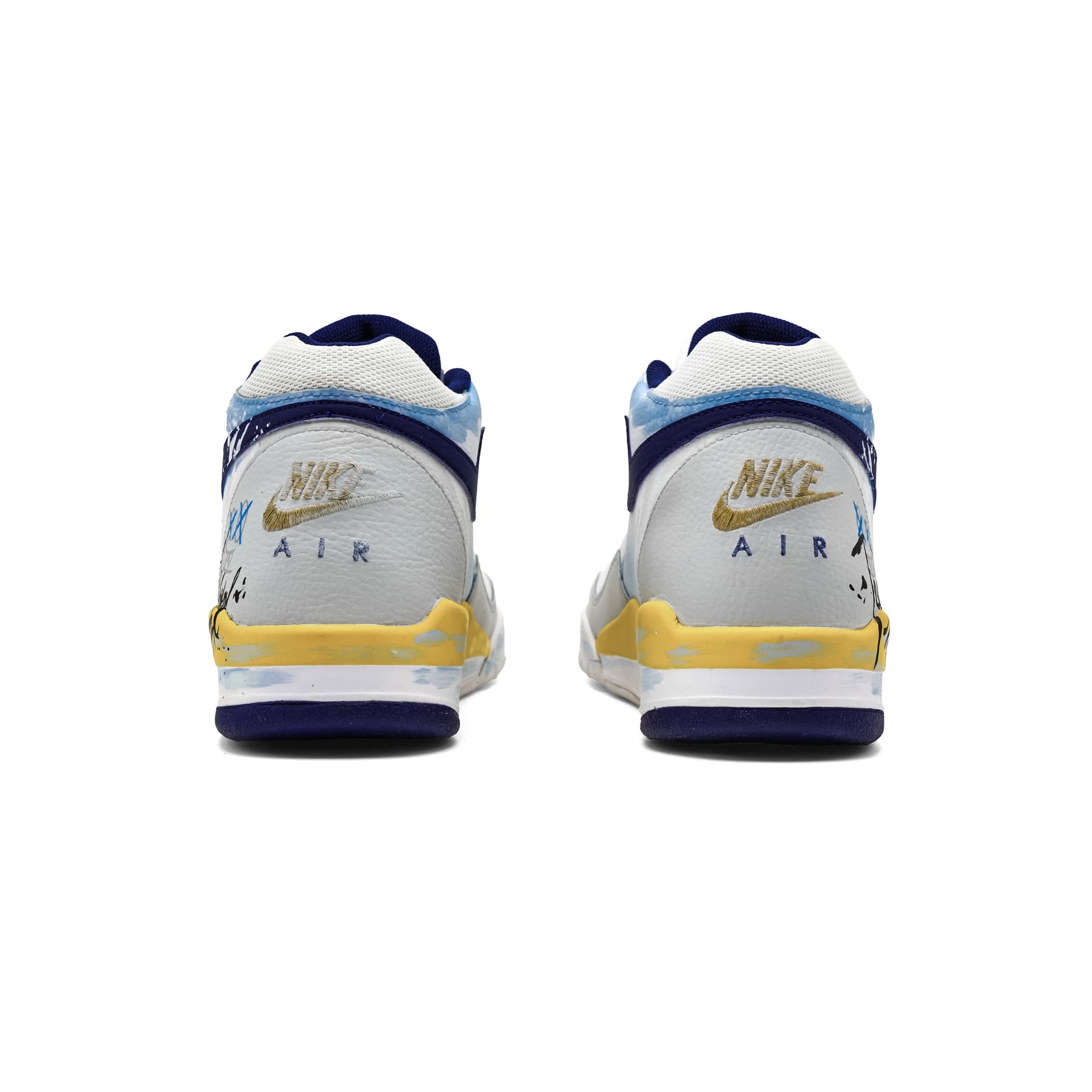 Ретро баскетбольные кроссовки Nike Flight Legacy - изображение 4