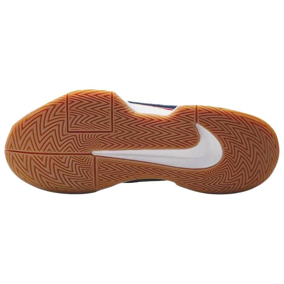 Кроссовки для тенниса Nike GP Challenge Pro Устойчивые к истиранию Кроссовки для тенниса с низким верхом Женские Белые - изображение 5