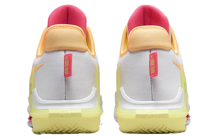 Кроссовки для баскетбола Nike Witness 6 LeBron EP White Orange - изображение 5