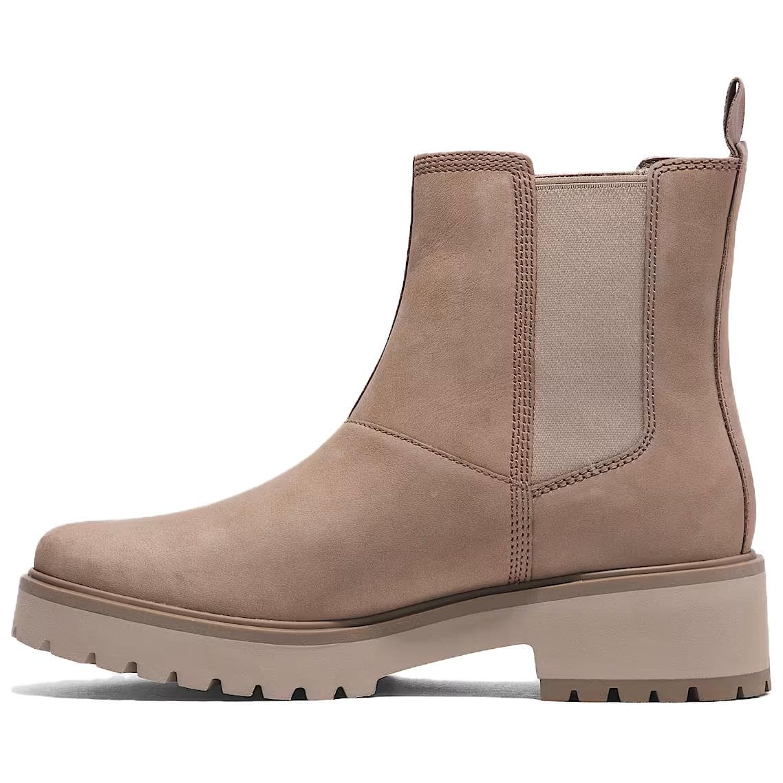 Сапоги Timberland Ботильоны Женские Бежевые - изображение 2