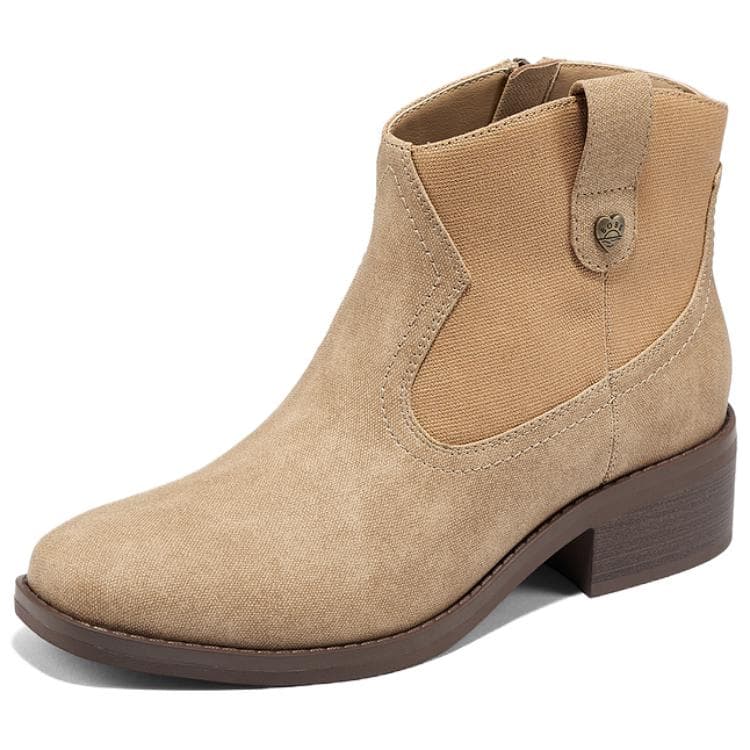 Ботинки челси Skechers BOBS WOMENS Короткий Челси Женские Коричневый - изображение 2