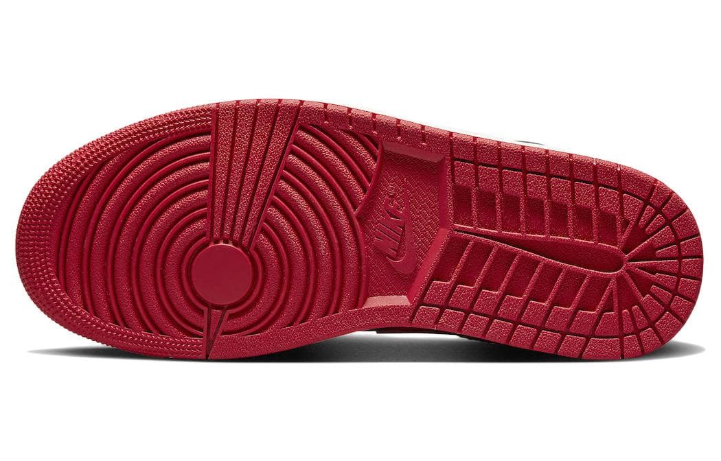 Ретро баскетбольные кроссовки Jordan Air Jordan 1 "Bred Sail" - изображение 6