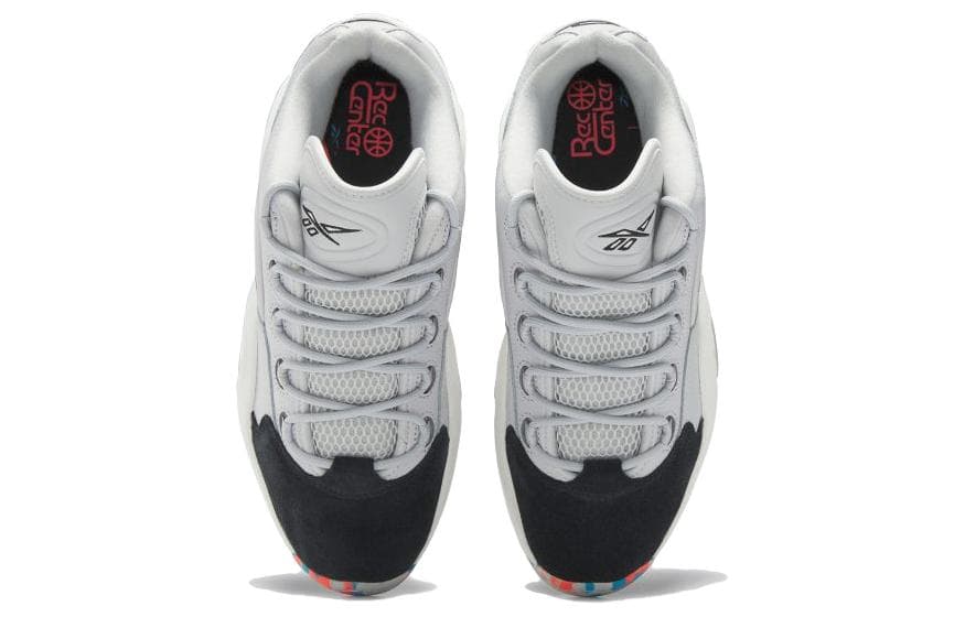 Ретро баскетбольные кроссовки Reebok Question Low "Rec Center" - изображение 4