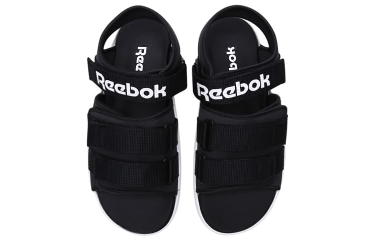 Сандалии с ремешком Reebok Sandalstyl Black White - изображение 4