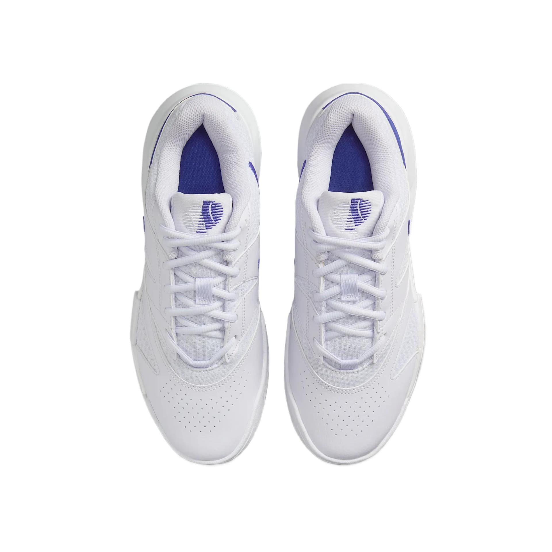 Кроссовки для тенниса Nike Court Lite 4 Low Топ Теннисные Кроссовки Женские Белые - изображение 3