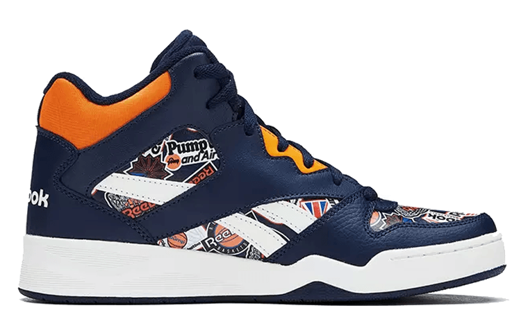 Ретро баскетбольные кроссовки Reebok Royal BB4500 2 Hi - изображение 2