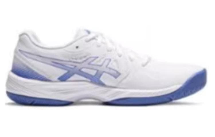 Кроссовки для бадминтона Asics Gel-Court Hunter 3 White Purple - изображение 2