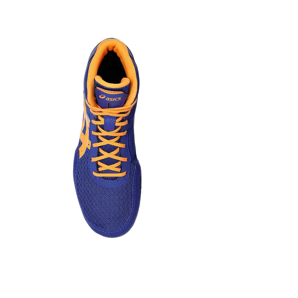 Кроссовки для спортзала Asics Matflex 7 Устойчивые к истиранию MID Тренировочные Кроссовки Мужские Синие - изображение 3