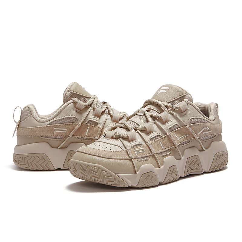 Ретро баскетбольные кроссовки FILA Barricade - изображение 4