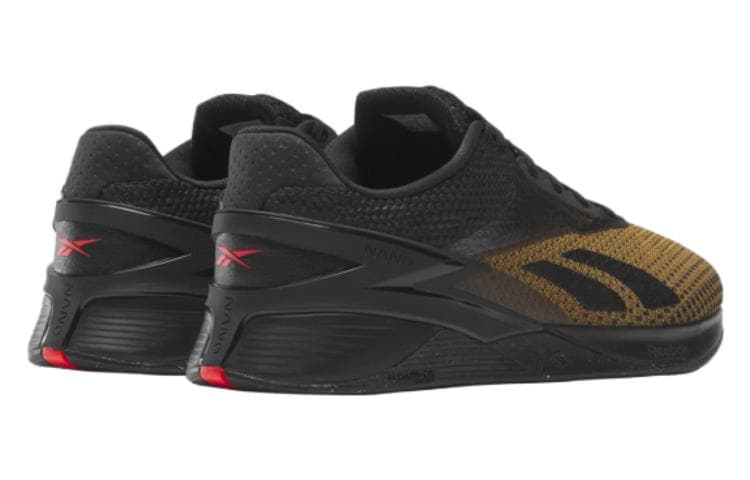 Кроссовки для спортзала Reebok Nano X3 Black Brown - изображение 4