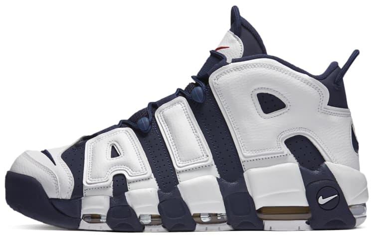 Ретро баскетбольные кроссовки Nike Air More Uptempo Olympic - изображение 1