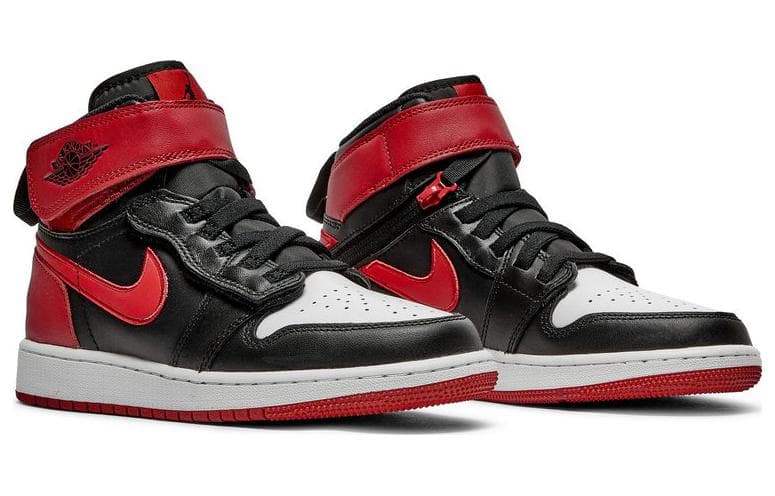 Ретро баскетбольные кроссовки Jordan Air Jordan 1 High FlyEase "Gym Red" — фото 3