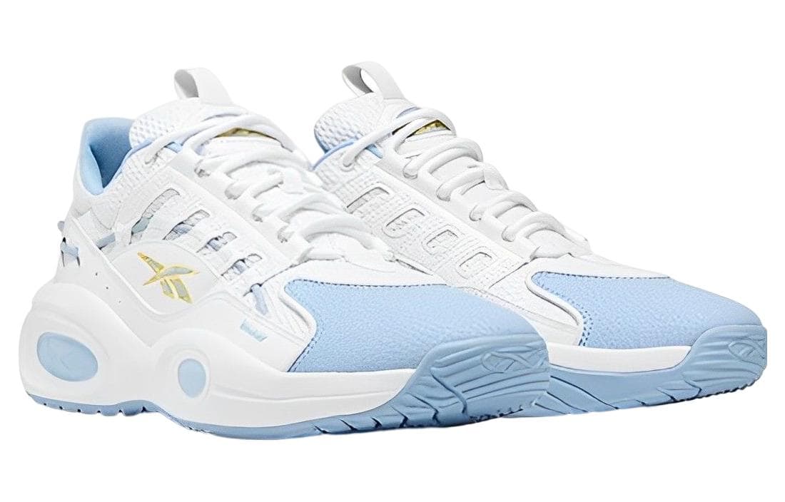 Ретро баскетбольные кроссовки Reebok Solution Mid - изображение 3