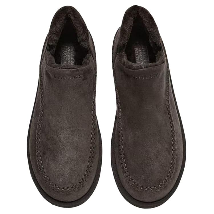 Ботинки зимние Skechers Men's Snow Boots Brown - изображение 3
