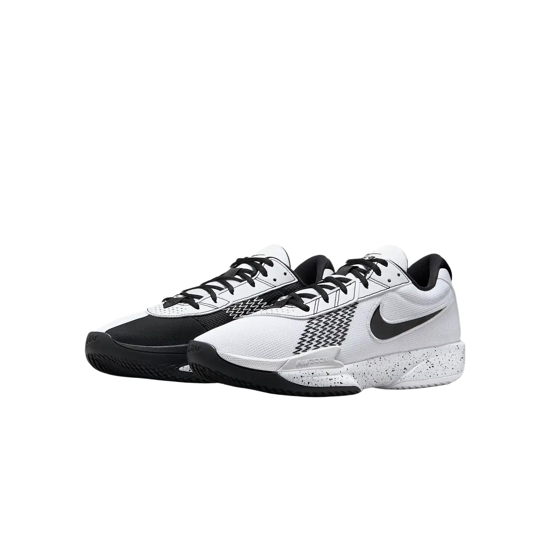 Кроссовки для баскетбола Nike Air ZOOM g.T. Cut ACADEMY Амортизация Устойчивость к истиранию Легкий Низкий Верх Баскетбольные кроссовки Мужские - изображение 3