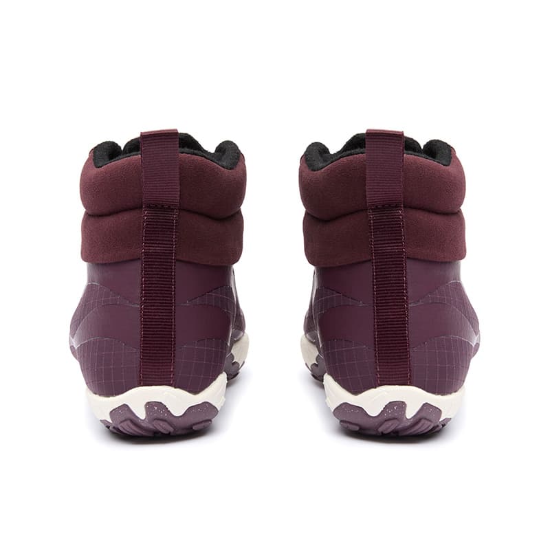 Кроссовки для спортзала Vibram ROADCOZY FIVE Fingers Обувь Дышащая и Легкая Высокие Кроссовки для тренировок Женские Фиолетовые - изображение 2
