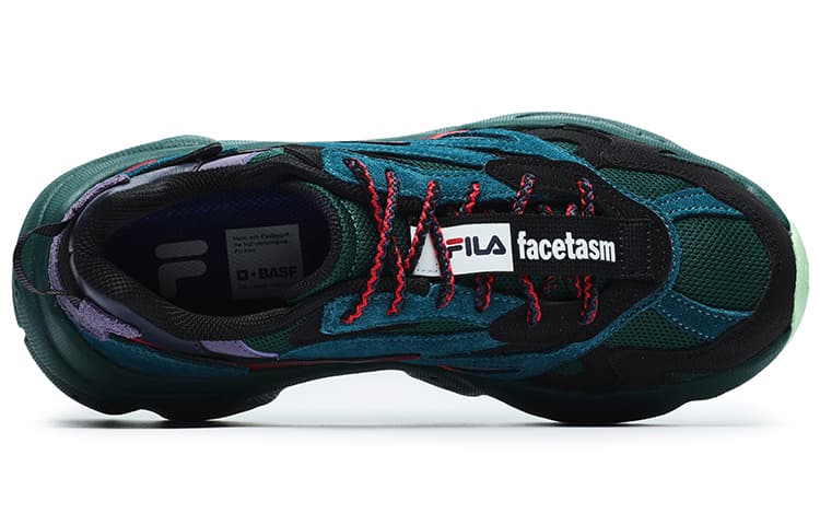 Кроссовки FACETASM x FILA FUSION Raccoon FF - изображение 3