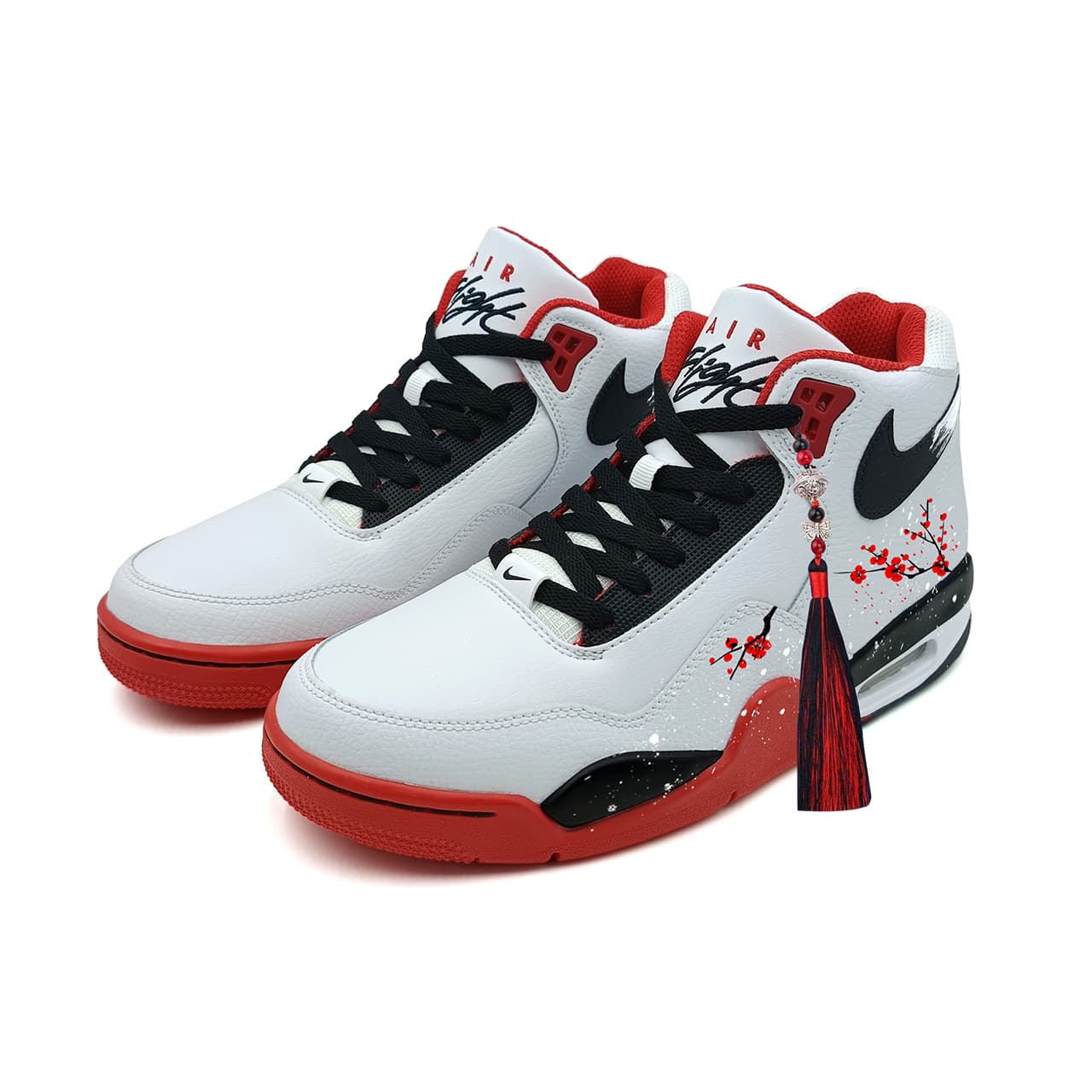 Ретро баскетбольные кроссовки Nike Flight Legacy - изображение 3
