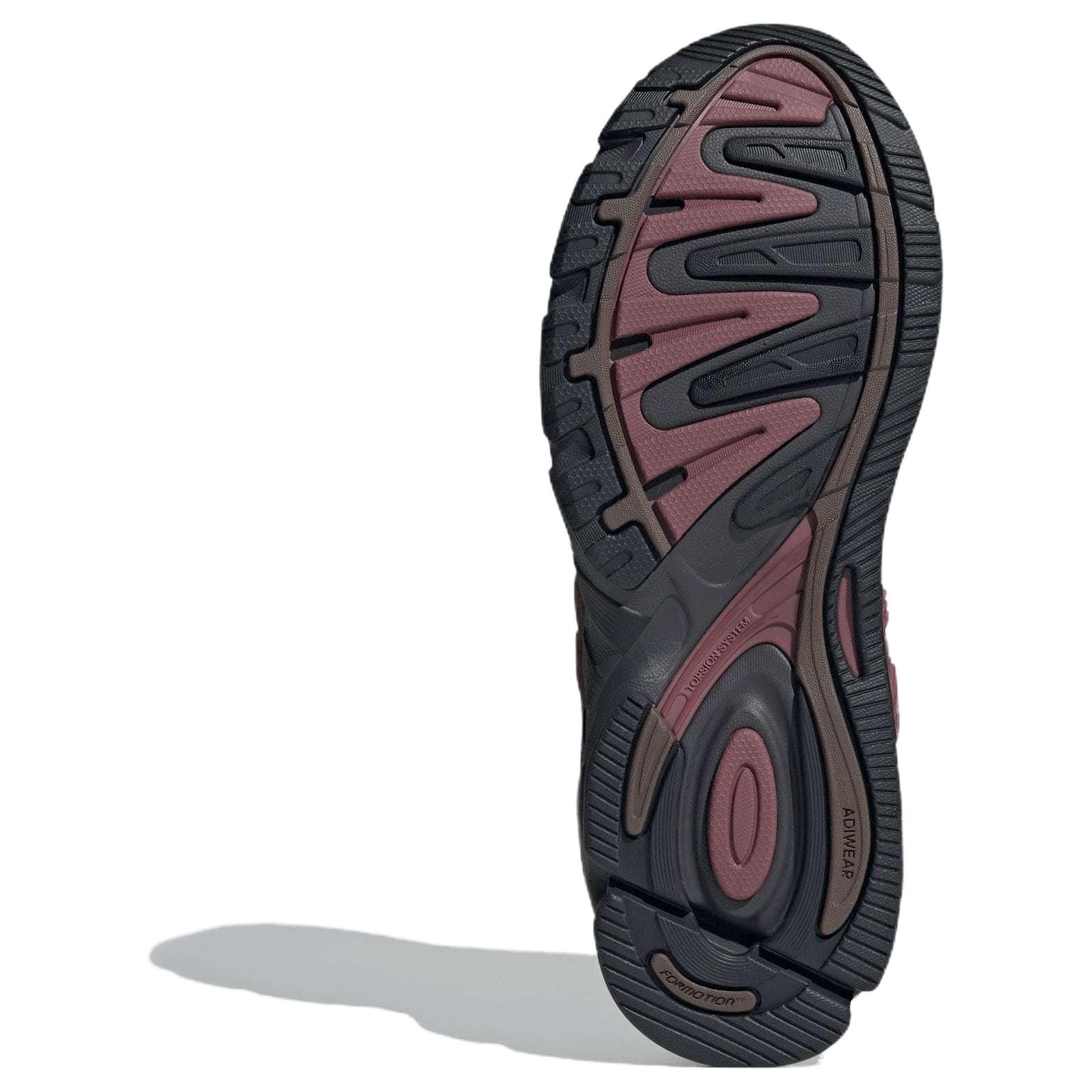 Кроссовки Adidas Response CL противоскользящие устойчивые к истиранию низкие топовые кроссовки унисекс серо-коричневые - изображение 5