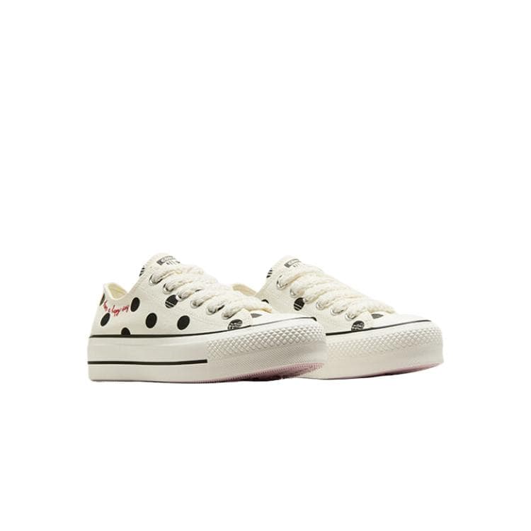 Кеды Converse Chuck TAYLOR All Star Износостойкие Низкие Кеды Женские Белые - изображение 3