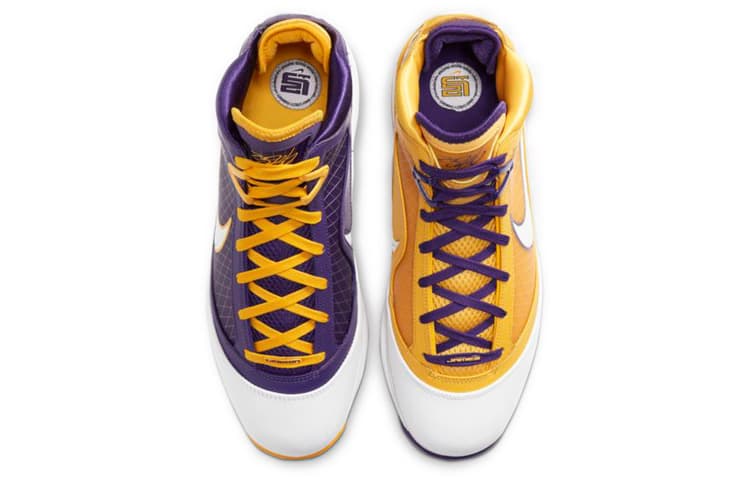 Кроссовки для баскетбола Nike Lebron 7 Media Day - изображение 4