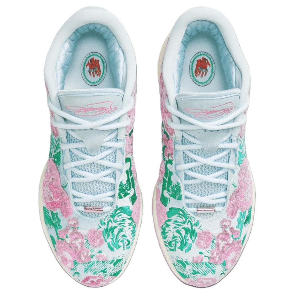 Кроссовки для баскетбола Nike Lebron 21 EP Ice Blue - изображение 4