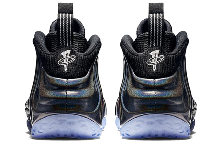 Ретро баскетбольные кроссовки Nike Foamposite One Hologram - изображение 5