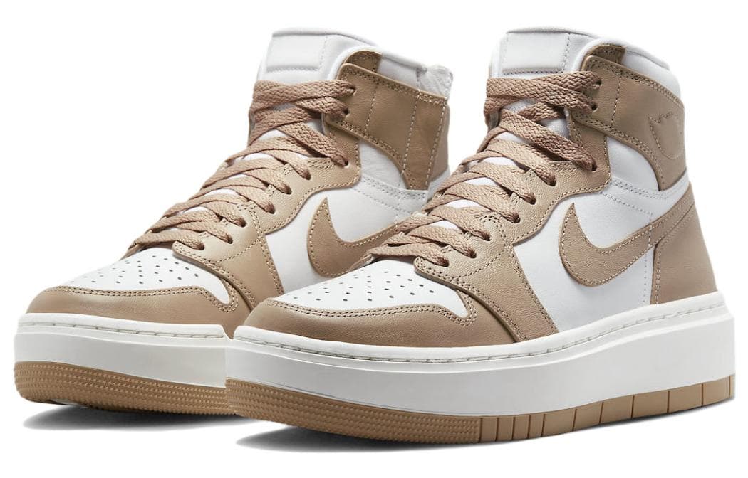 Ретро баскетбольные кроссовки Jordan Air Jordan 1 Elevate High Desert — фото 3