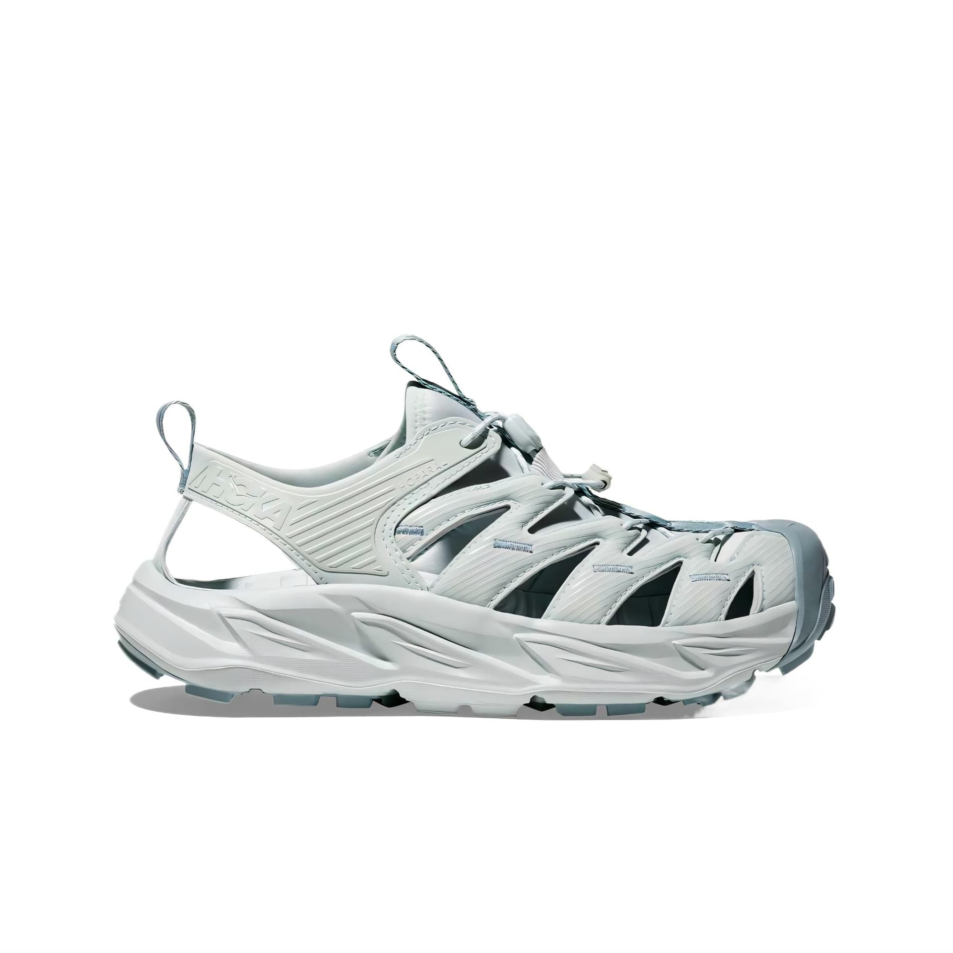 Сандалии HOKA ONE ONE Hopara Ткань Водонепроницаемая и Дышащая Устойчивая к Износу Обувь для Водных Спортов Унисекс - изображение 2