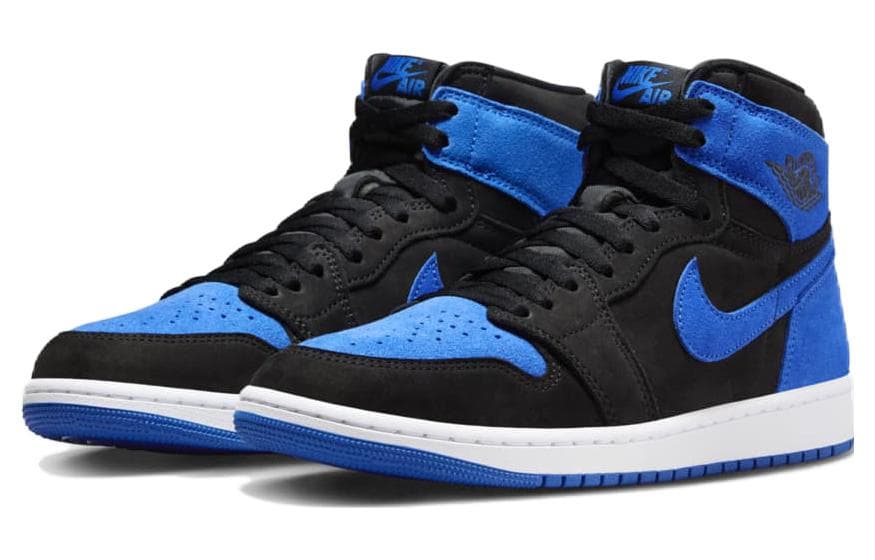 Ретро баскетбольные кроссовки Jordan Air Jordan 1 High OG "Royal Reimagined" - изображение 3