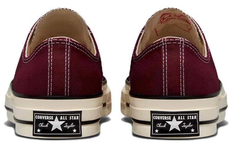 Кеды Converse Chuck 70 Low Burgundy - изображение 5
