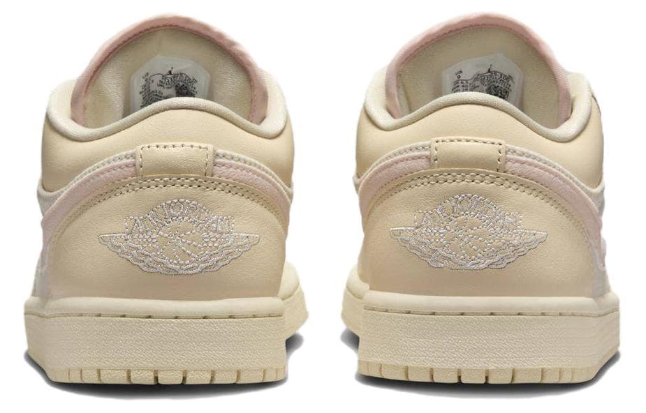 Ретро баскетбольные кроссовки Jordan Air Jordan 1 Low Beige — фото 5