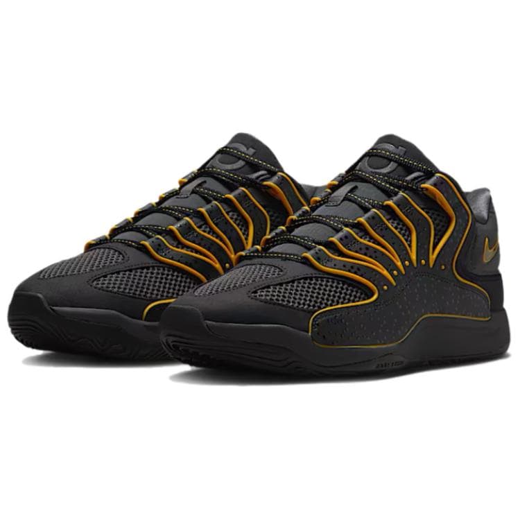 Кроссовки для баскетбола Nike KD 18 Баскетбольные кроссовки Мужские Черные - изображение 3