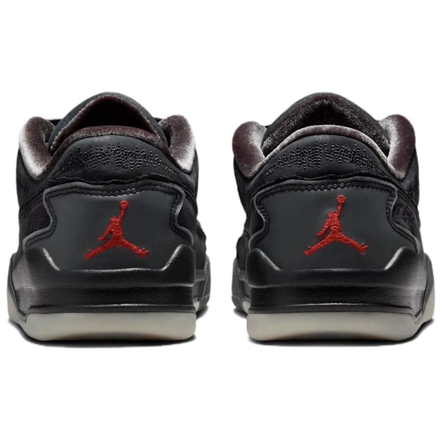 Кроссовки Who Decides War x Air Jordan All Court Black - изображение 5