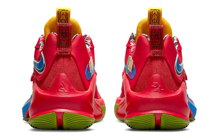 Кроссовки для баскетбола uno x Nike Freak 3 Zoom NRG EP - изображение 5