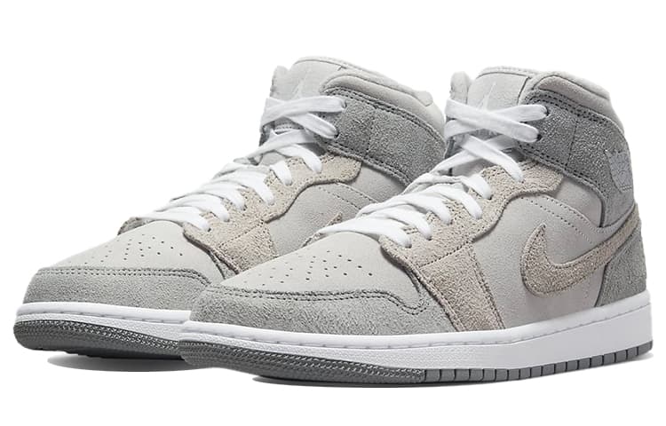 Ретро баскетбольные кроссовки Jordan Air Jordan 1 Mid SE — фото 3