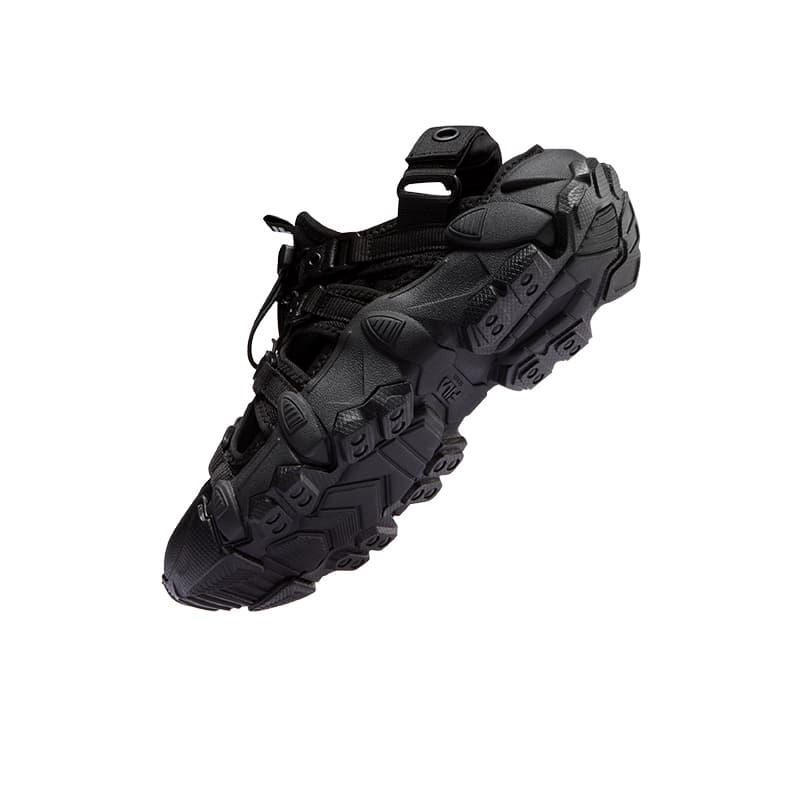 Сандалии FILA FUSION EXOCET SANDAL Mountains Sandal Ткань Сцепление Устойчивость к истиранию Дышащая Обувь для водного туризма - изображение 6