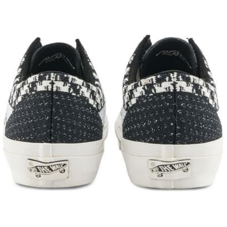 Кеды Vans Износостойкие Низкие Кеды Унисекс Черные - изображение 3