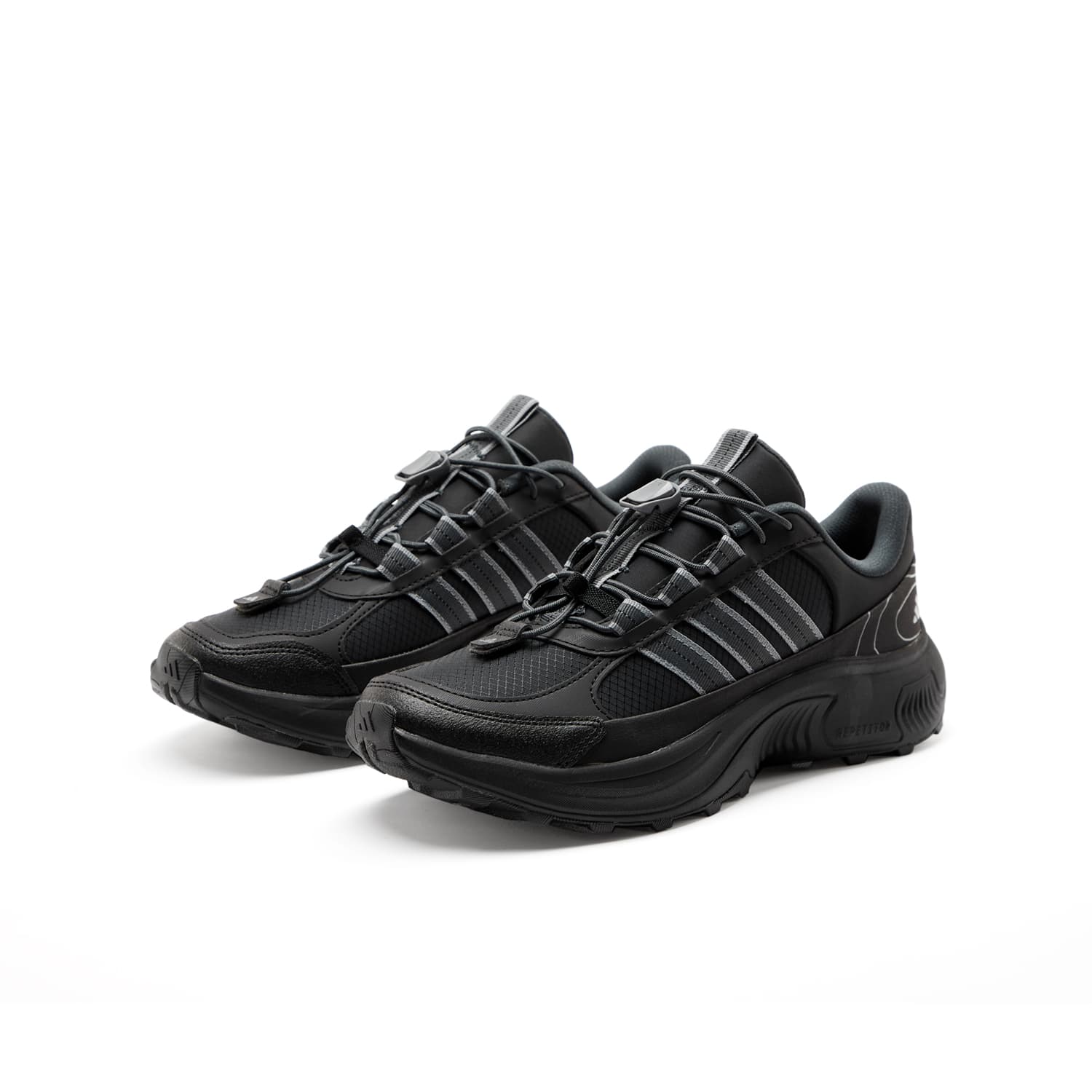 Кроссовки Adidas ROAM WANDER Low Top Походная обувь Унисекс Черный - изображение 3