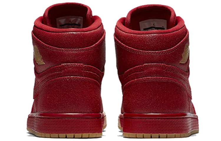 Ретро баскетбольные кроссовки Jordan Air Jordan 1 Retro High Dip-Toe Red - изображение 3