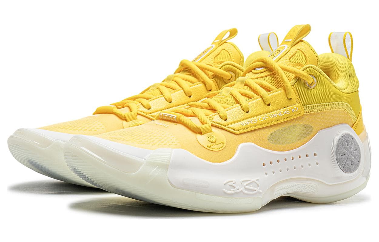 Кроссовки для баскетбола LiNing Way of Wade 10 Low "City of Angels" - изображение 3