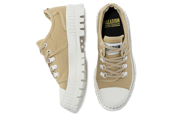 Кеды Palladium Pallashock Hkr Lo Desert - изображение 3