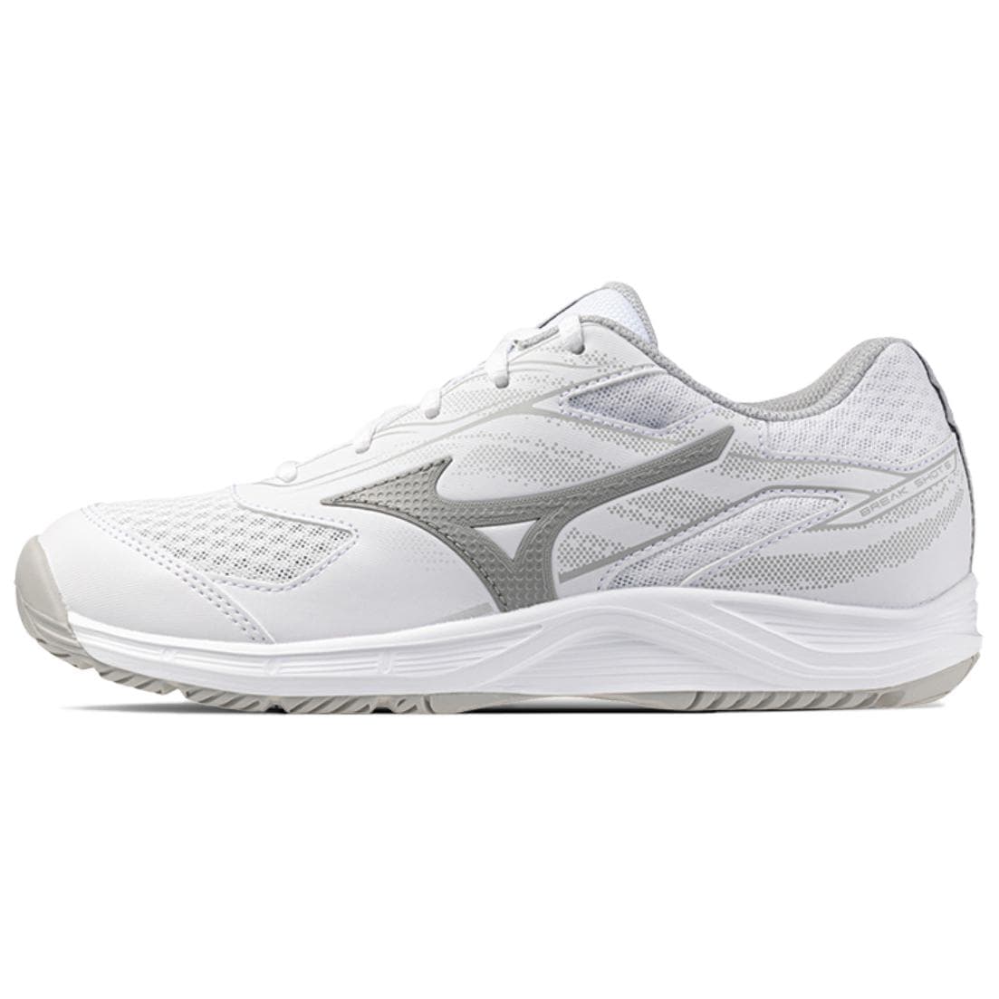 Кроссовки для тенниса Кроссовки для тенниса Mizuno BREAK SHOT 5 AC Женские Белые Серые - изображение 1