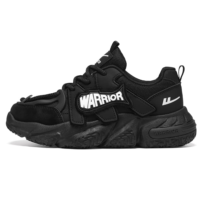 Кроссовки Warrior Flying Fish Thick Sole Sneakers - изображение 1