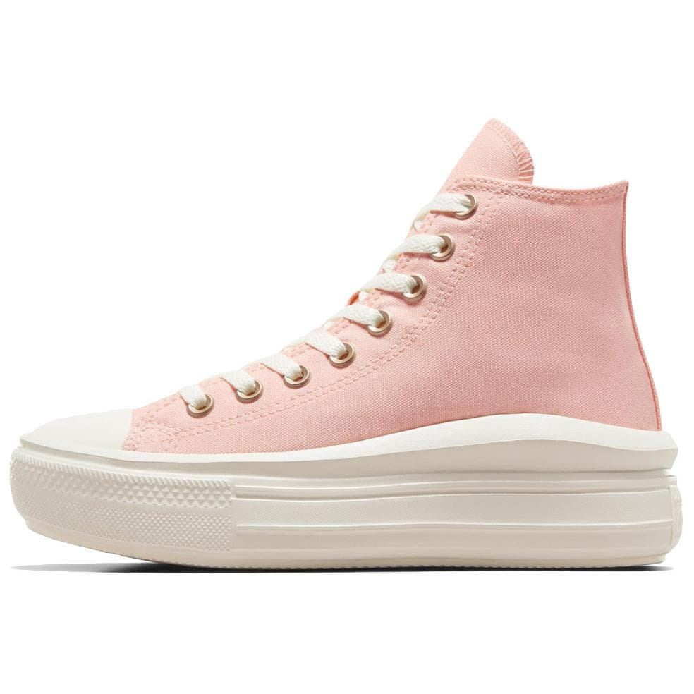 Кроссовки Converse All Star Move Удобный Хай-топы Кеды Женский Розовый - изображение 1